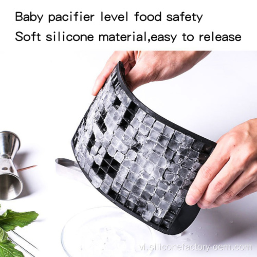 Hộp khay đá khay băng mini cube